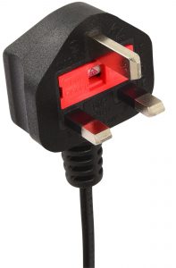 electricity type g plug