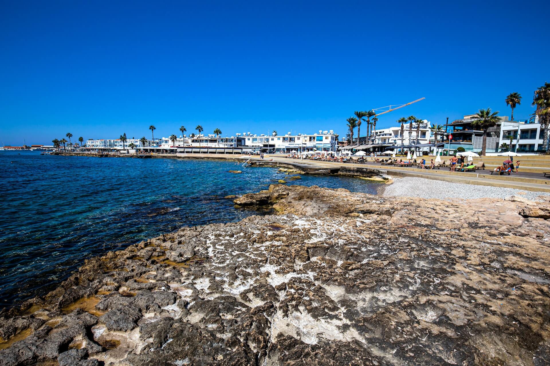 paphos-view-to-harbour uk tourist