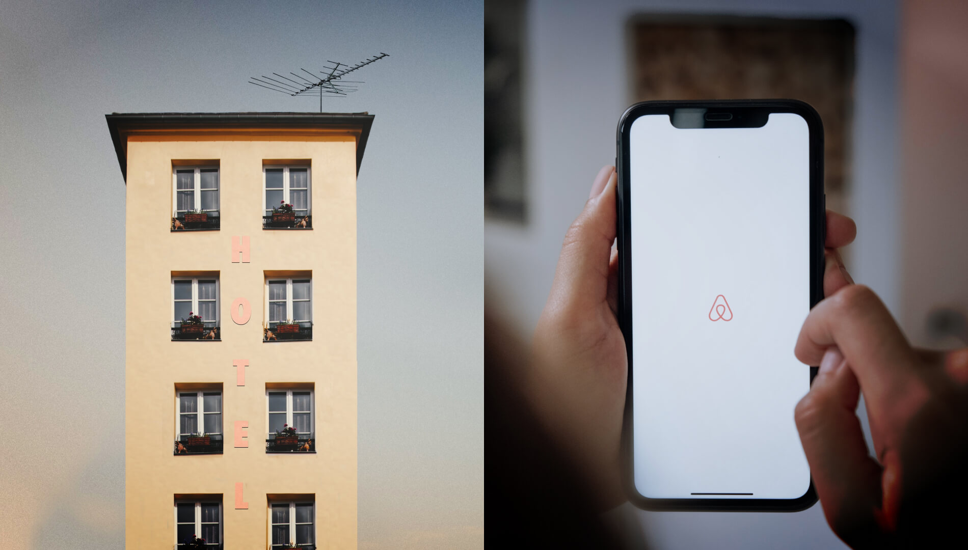 Hotel vs Airbnb Cyprus feature image