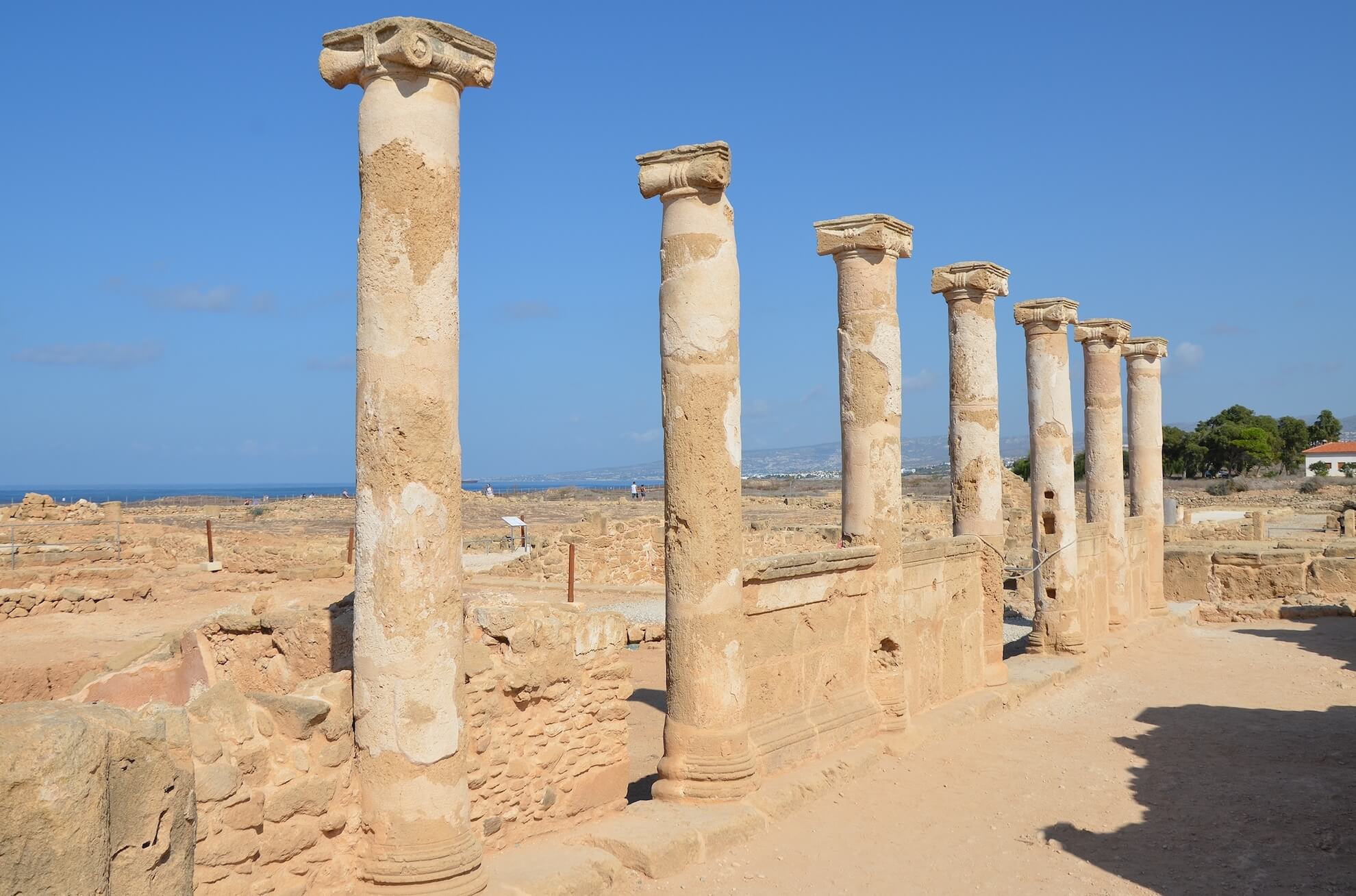 paphos archeological park