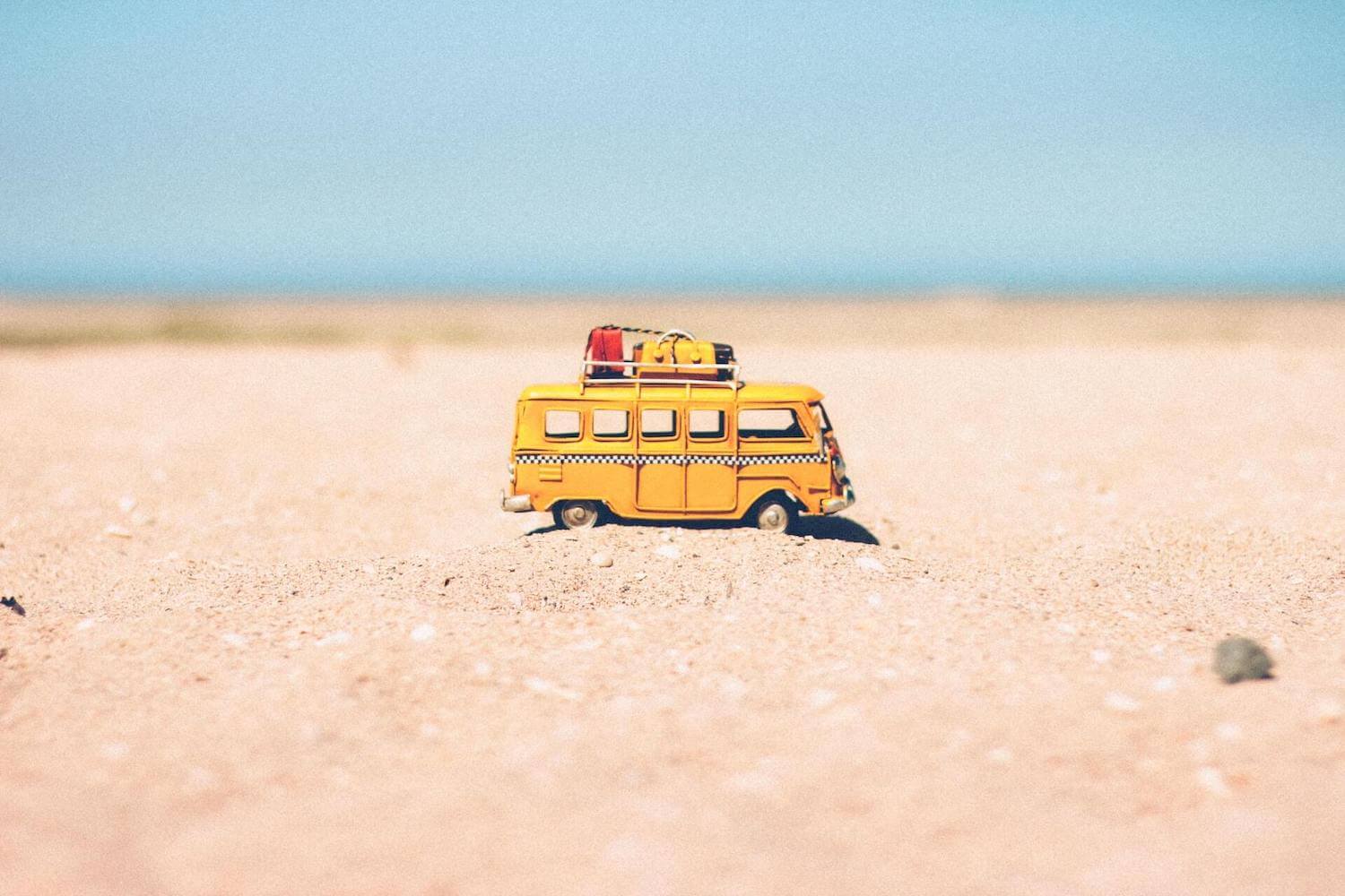 yellow bus toy - perfect holiday